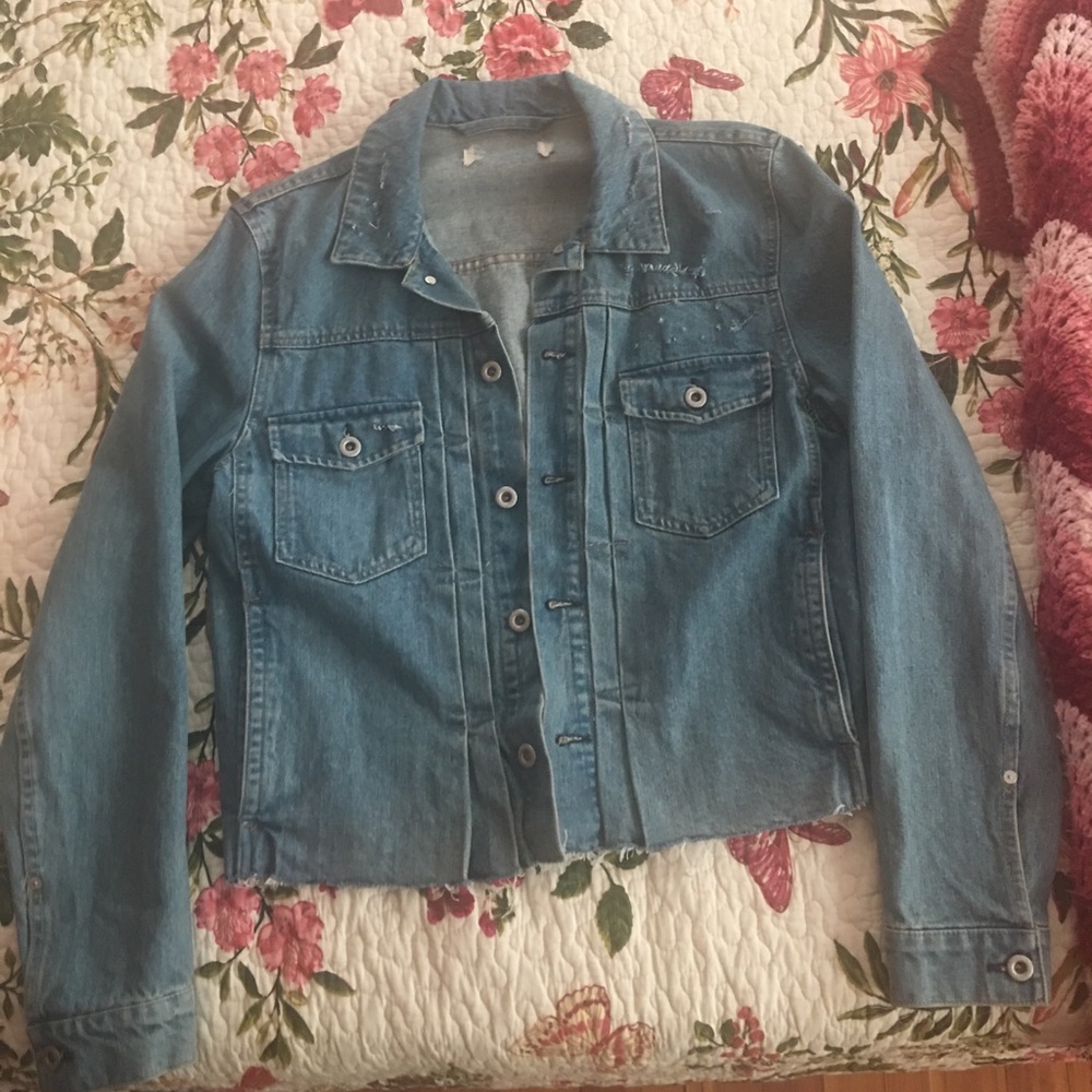 Vintage denim jacket